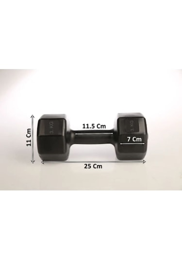 Ps Spor Dambıl 3 Kg Set 3 Kg X 2 Adet 6 Kg