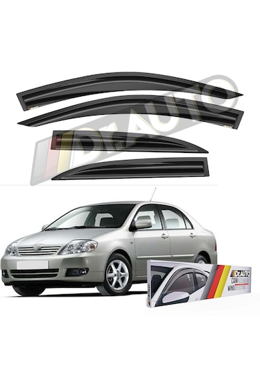 Toyota Corolla 2003-2007 Cam Rüzgarlığı 4'lü