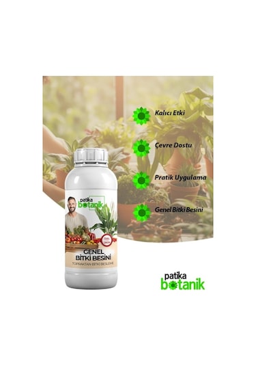 500 Ml Genel Bitki Besini - Topraktan