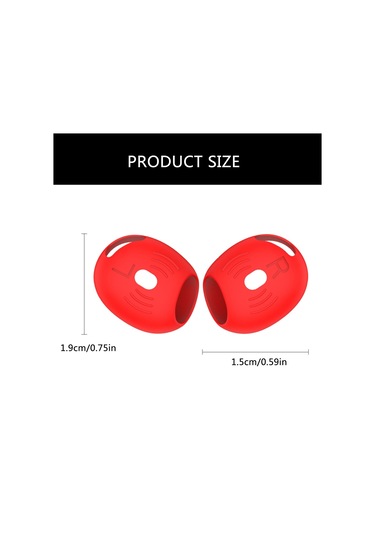 Silikon Kulak Tıkacı Koruma Gürültü Azaltma Rahat Air Pods 4 Kulaklıklar İçin