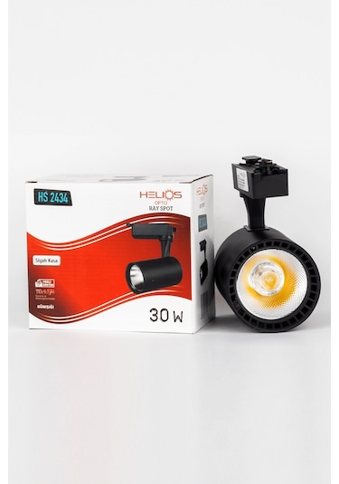 Helıos 30w Led Ray Spot Armatür Siyah 3000k