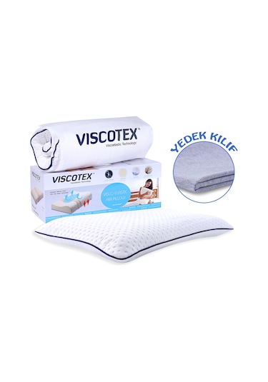 Viscotex Ortopedik Bebek Yastığı 50X32X6 CM