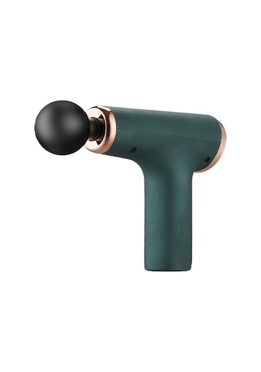 Khalid Bain Taşınabilir Mini Şarj Edilebilir Fasya Tabancası Masajı Ve Kas Fitness Masaj Aleti Mini Akıllı Fasya Tabancası 4rvxlo Açık Yeşil