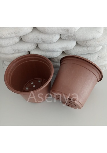Üretim Saksısı 15X13 Cm Vakum Saksı Thermoform Saksı -Adet Seçin