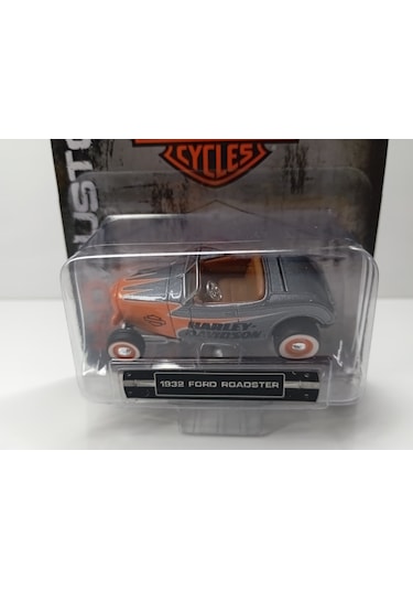 Maisto H.d 1:64 Ölçek Metal Araba / 1932 Ford Roadster / 7 Cm