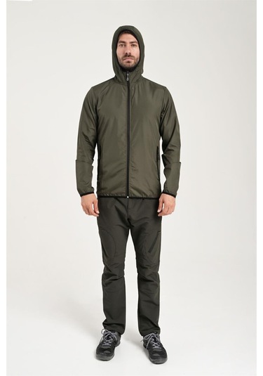 Exuma Erkek Haki Yağmurluk 1311002-haki Haki