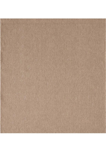 Düz Bej Kılçık Desenli Modern Halı - L665bjbo Kahve