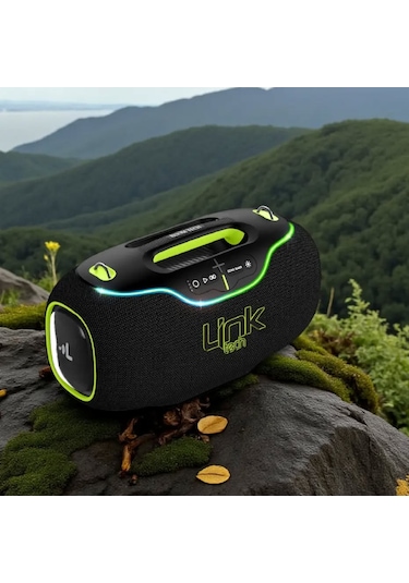 M425 Premium Mikrofonlu 350w Ekstra Bas Bluetooth Hoparlör
