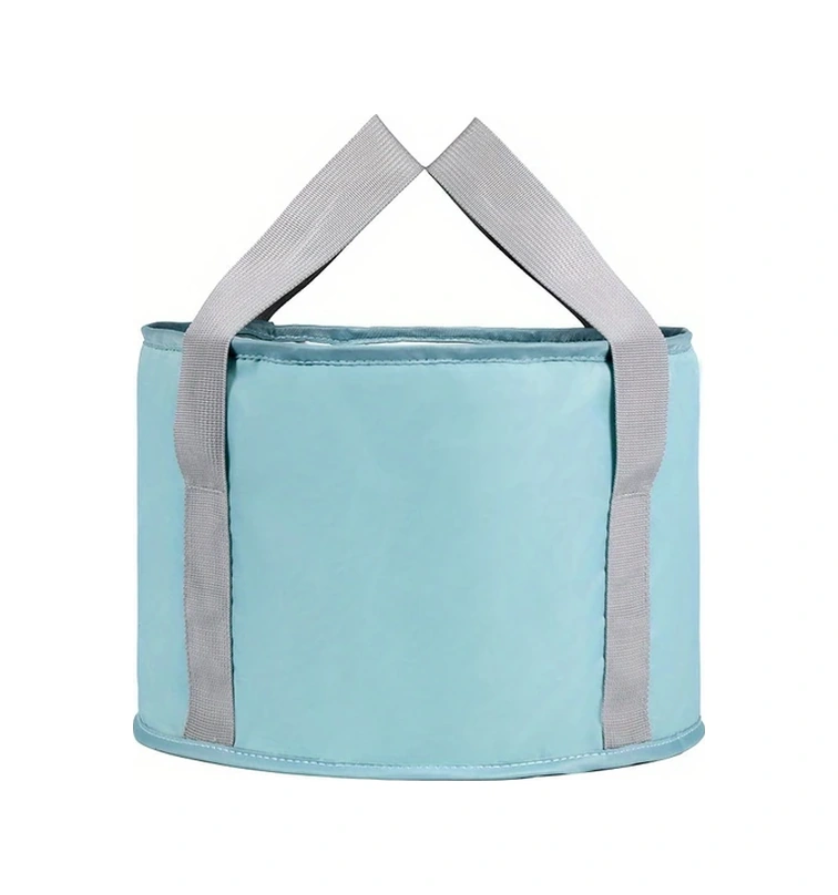 Topshop1 Katlanır Portakal Pembe 5 Kat Yalıtımlı Ayak Küveti - Seyahat & Kamp