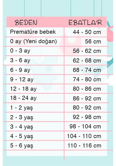 Mai Perla Smile Bear Nose 2 Li Unisex Bebek Alt Üst Takım