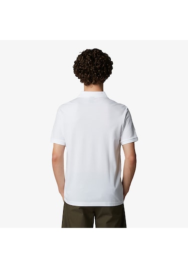 The North Face Essential Erkek Beyaz Polo Tişört Nf0a8c1pfn41 Beyaz
