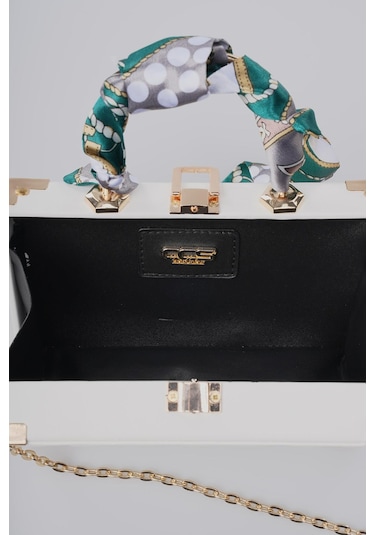 Ççs Kadın 17868 Omuz Ve Kol Çantası Beyaz