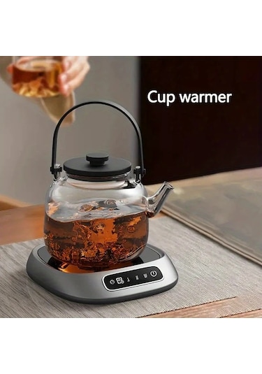 Willowhaven Beyaz Usb Şarjlı Akıllı Sıcaklık Kontrollü 3 Seviye Isıtma Pedi