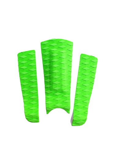 Suntek 3 Parça Prim Eva Elmas Desenli Çekiş Pad Yeşil