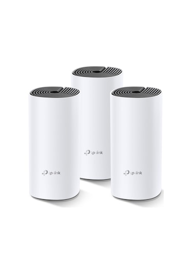 TP-Link Deco M4 1200 Mbps 5 GHz Wi-Fi Mesh Sistemi 3'lü