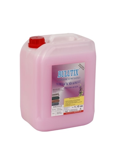 Bulutix Ekstra Çiçek Çamaşır Yumuşatıcısı Ekstra 5 L