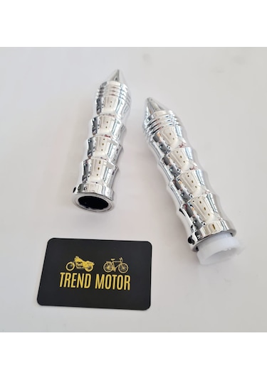 Sivri Elcik Nikel Takım - Motosiklet Cg Çita Modifiye