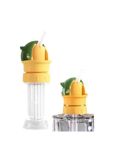 Reedark Çocuklar İçin Boğulma Engeli Su Kapakası, Evrensel Suluklu, Kaçırmaz, Temizlenebilir, Yeşil