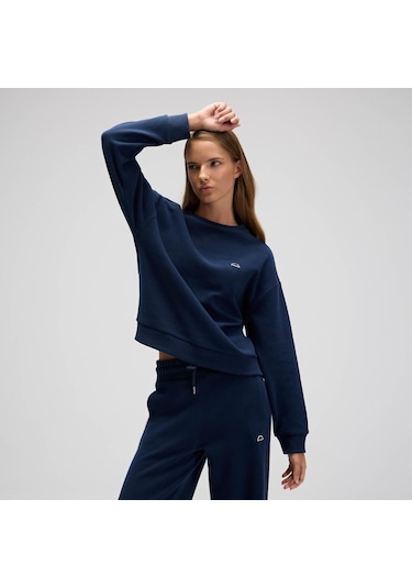 Ellesse Ef540-nv Kadın Sweatshirt - Lacivert Lacivert