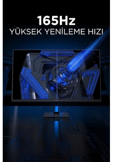 Xiaomi G27i 27" 1 MS 165 Hz FreeSync Premium IPS LED Monitör