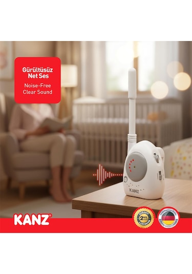 Kanz Bebek Telsizi Bm-168