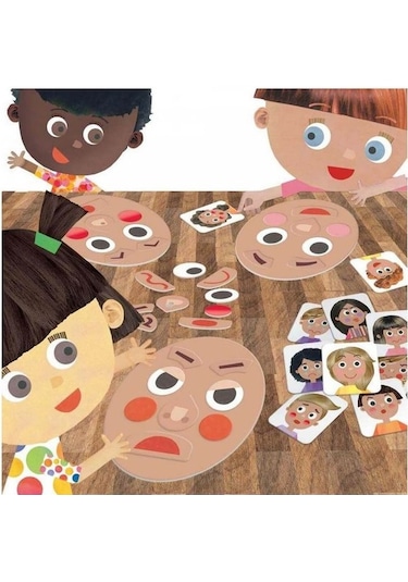 Headu Funny Faces (3-6 Yaş) Mu28009