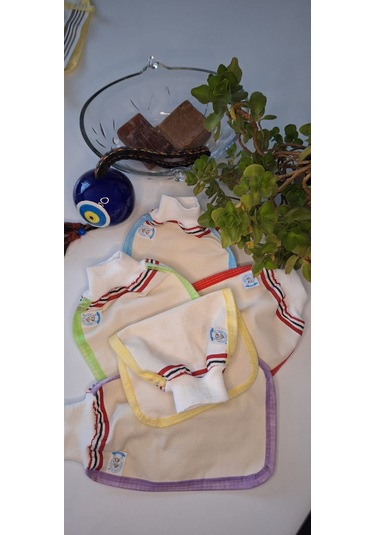 Eker Gökkuşağı Serisi Lastikli Hızlı Giy Kese Seti 5'li