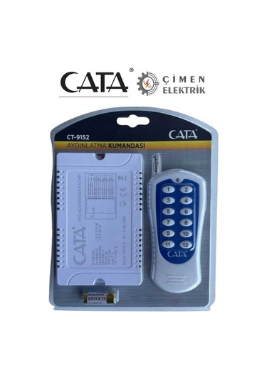 Cata Ct 9152 10x500w 10 Lu Aydınlatma Kumandası