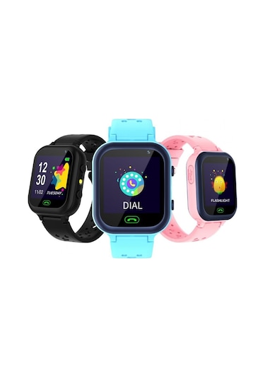 Onkatech X23 Sim Kartlı Konum Takibi Özellikli Akıllı Çocuk Saati (İthalatçı Garantili)