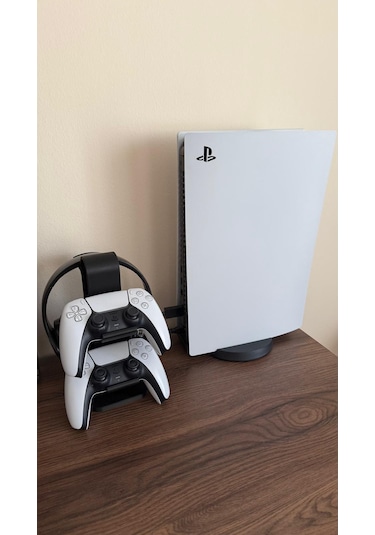 Konsol Controller Ve Kulaklık Standı-gamepad Standı-ps5 Controlle