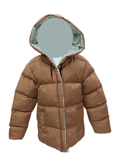 Kız Çocuk /erkek Çocuk Kapüşonu Sabit İçi Astarlı Fermuar Kapamalı Cepli Kahverengi Renk Mont Kahverengi Kız Çocuk /erkek Çocuk Kapüşonu Sabit İçi Astarlı Fermuar Kapamalı Cepli Kahverengi Renk Mont Kahverengi