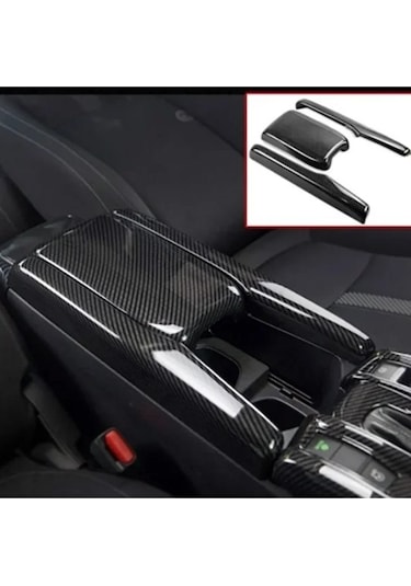 Honda Civic Fc5 Fk7 2017-2020 Tam Set Karbon Fiber