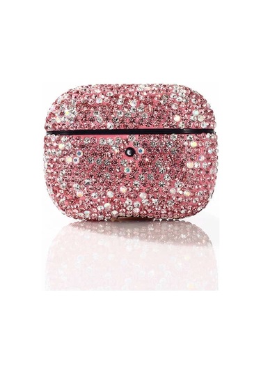 Airpods Uyumlu Pro Kılıf Zore Diamond Silikon No6