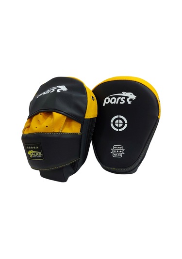 Pars Combat Boks ,kick Boks Mma El Lapası Sarı-siyah Prs-1809 Sarı - Siyah