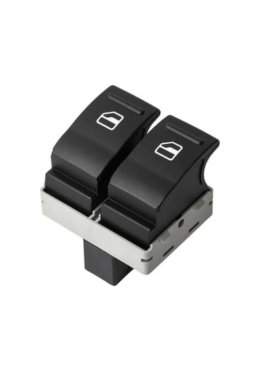 Volkswagen Transporter T5-t6 Cam Açma Anahtarı Düğmesi 2004-2015 Sol İkili / 7e0959855a