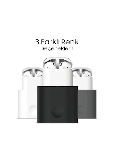 Ally Apple Airpods Uyumlu  Boş Şarj Standı- 5775 Diğer