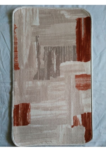60 X 100Cm Kaymaz Kauçuk Tabanlı Seccade,Dış Ortamlarda Kullanım