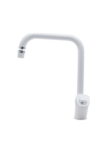 Kustar Lexus Beyaz Mutfak Eviye Bataryası