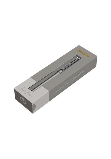 Scrikss Punto Özel Kutu Dolma Kalem Siyah