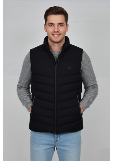 Erkek Spor Şişme Yelek 4023 Bgl-st04911 Siyah