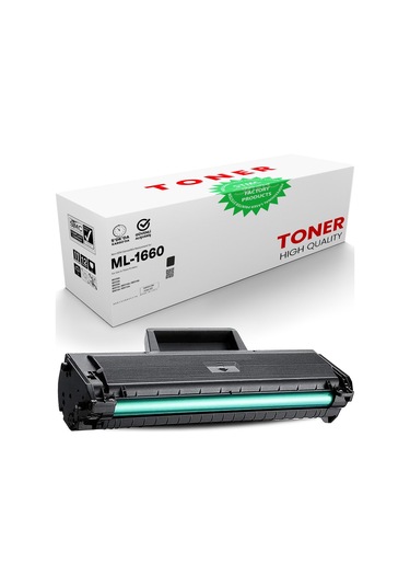 Pazaravrasya Samsung Ml-1660 Çipli Uyumlu Toner /Wb/ Su748A/Ml-1665/Ml-1685W/