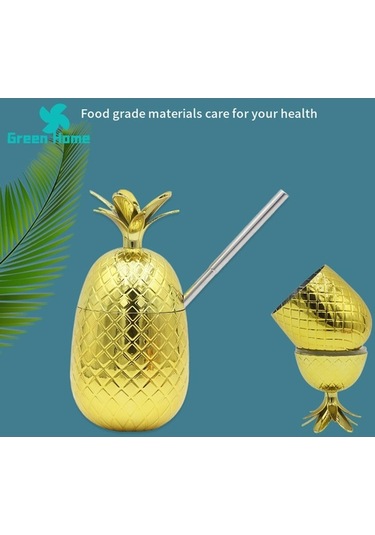 Createtech Yeşil Ev Damlatmaz Bardak Çok Fonksiyonlu Kupalar Bar Araçları 07 Beyaz