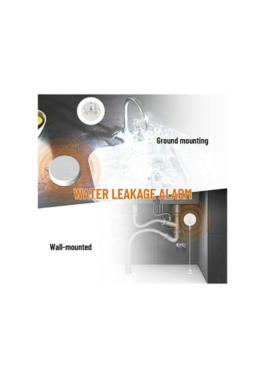 W100 Su Kaçak Dedektörü 130db Sensör Alarmı Çift Modlu Su Kaçağı Tespit Cihazı