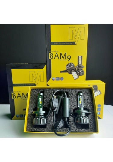 H11 Bam9 Mach Led Xenon Beyaz 12v / 50w / 10800 Lumens