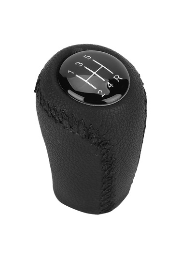 Shineyee Mazda 3/6/cx-7/mx-5 2005-2011 5 Vites Abs Deri Kalite Vites Topu - Ergonomik Tasarım, Kolay Kurulum, Lüks Görünüm