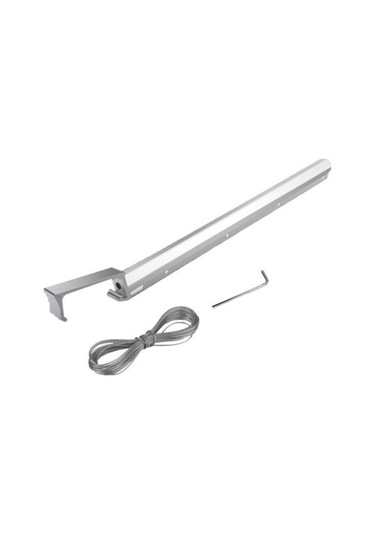 Elmas Serisi - Asvera 80 Lik Kare Balkon Kurutmalık Gri