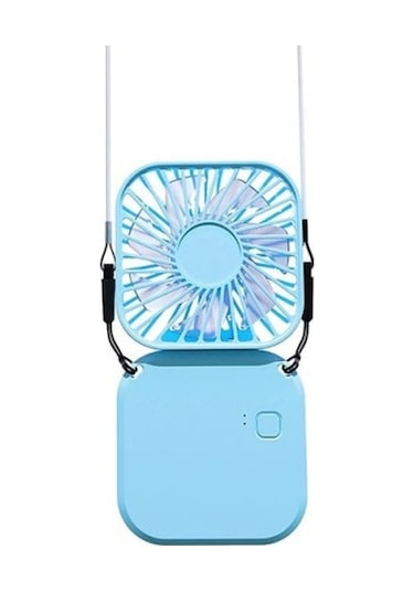 Boyuna Asılabilir Mini Taşınabilir Fan Çok Renkli
