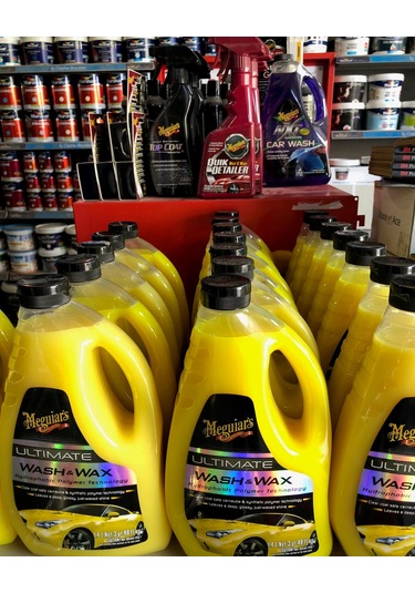 Meguiars Ultımate Wash&Wax Köpüklü Boya Kor. Şampuan 17748 1.4 Lt