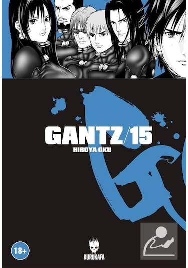 Gantz 15 - Hiroya Oku - Kurukafa
