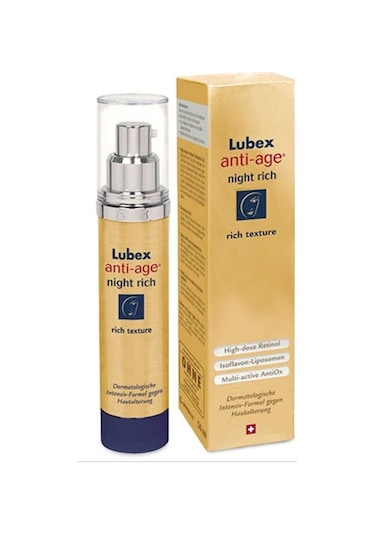 Lubex Night Rich Nemlendirici Gece Kremi 50 ML